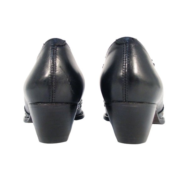 GEORGES MARCIANO (GUESS) Studded Heeled Booties Women's 6.5 B - Picture 8 of 9